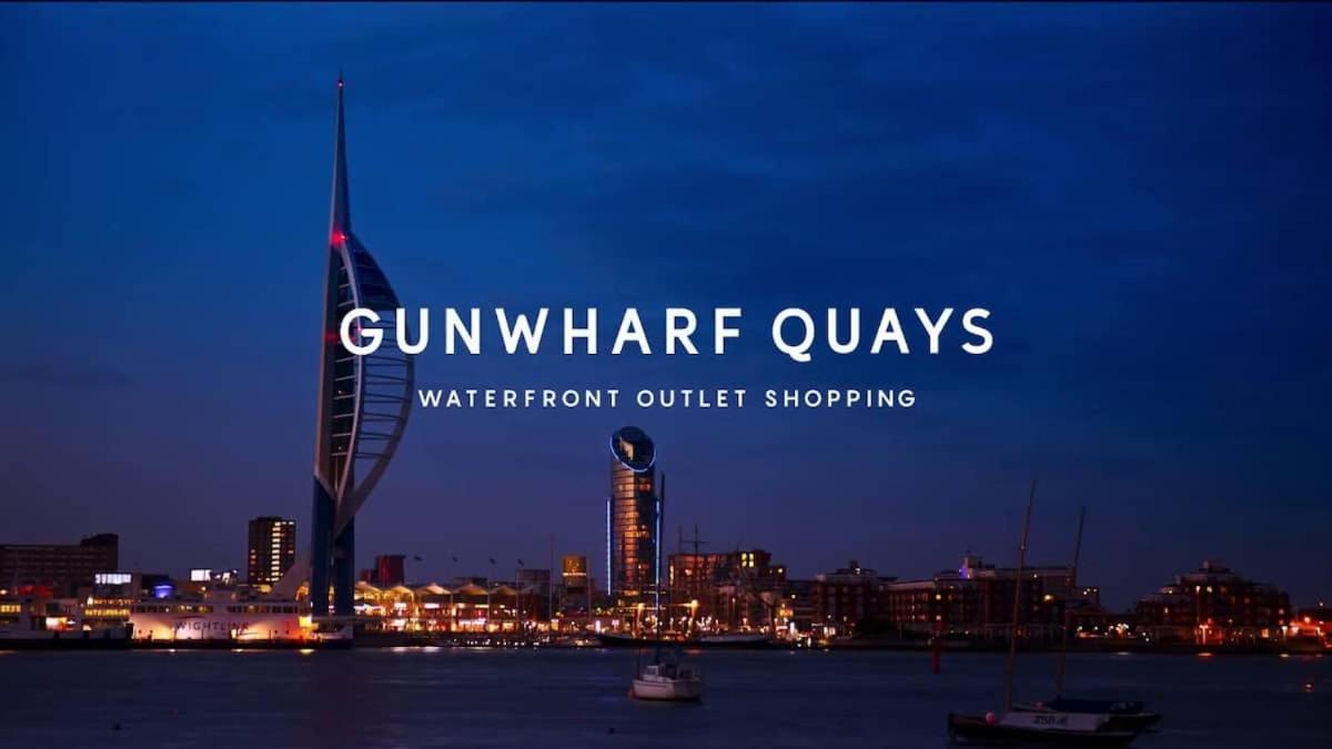 Appartamento Garden Flat In The Heart Of Southsea Portsmouth Esterno foto