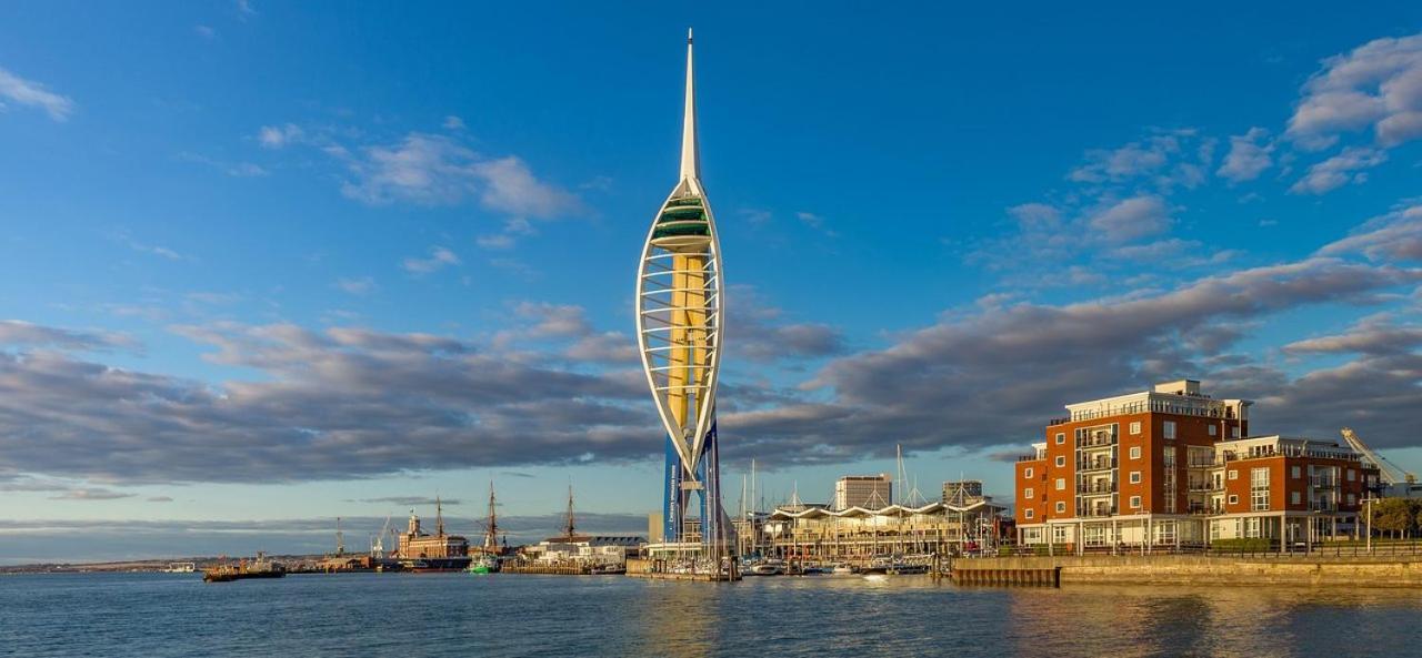 Appartamento Garden Flat In The Heart Of Southsea Portsmouth Esterno foto