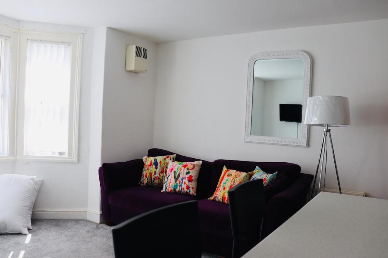 Appartamento Garden Flat In The Heart Of Southsea Portsmouth Esterno foto