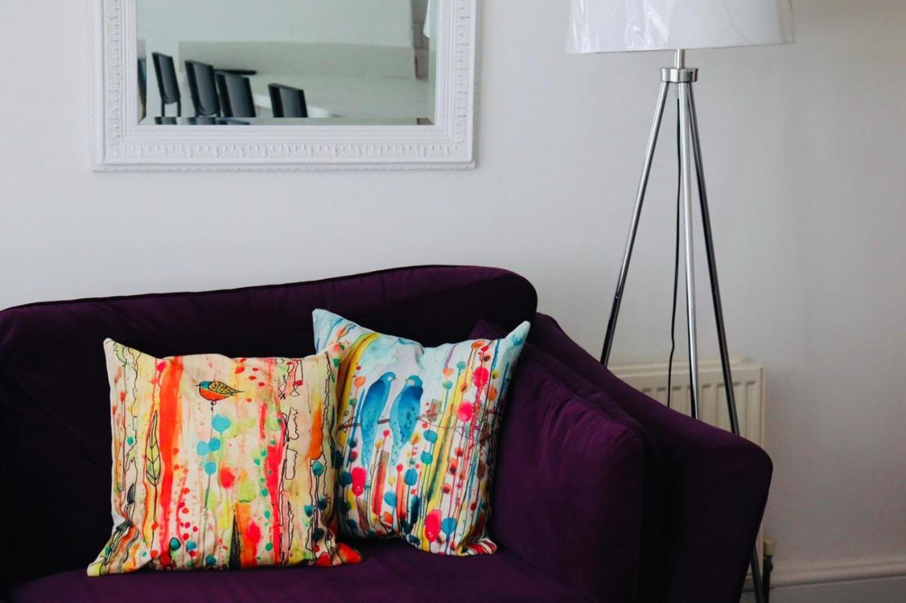 Appartamento Garden Flat In The Heart Of Southsea Portsmouth Esterno foto
